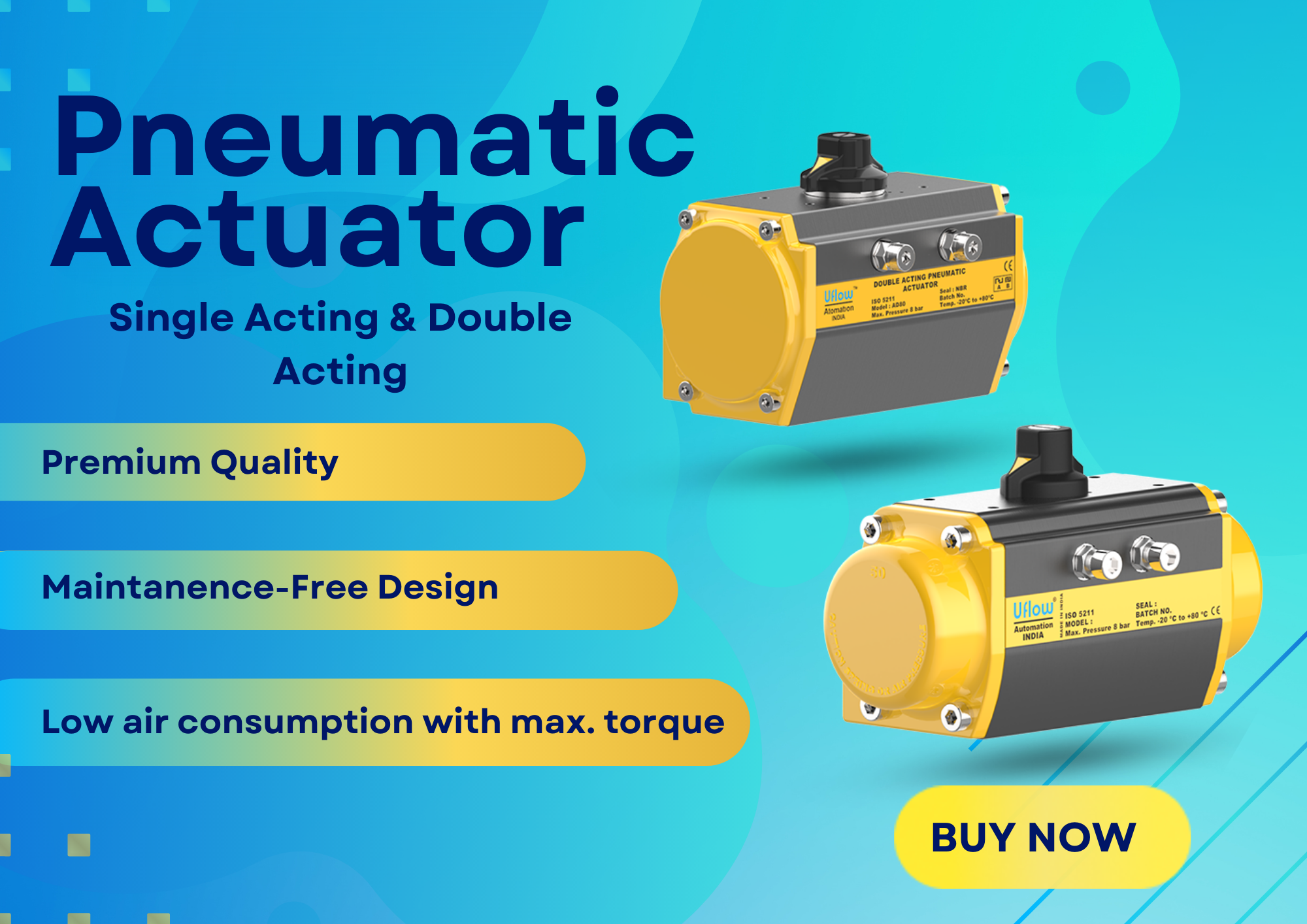 pneumatic actuator