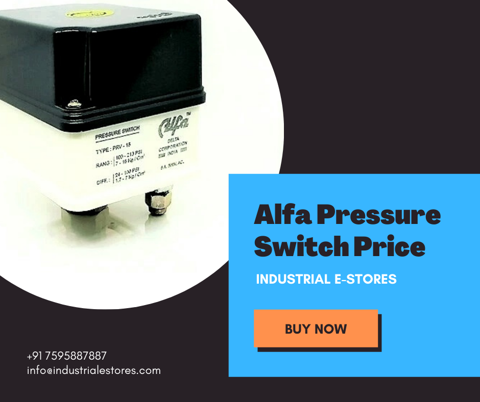 Alfa Pressure Switch Price