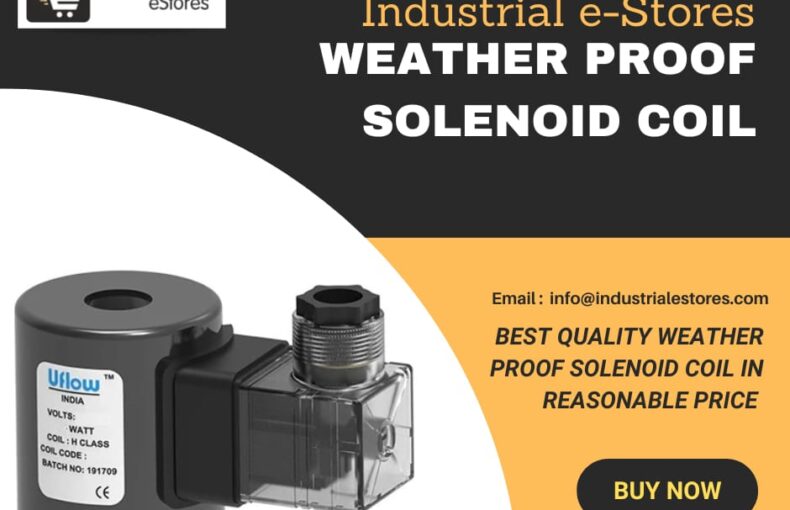 weather proof solenoid coil