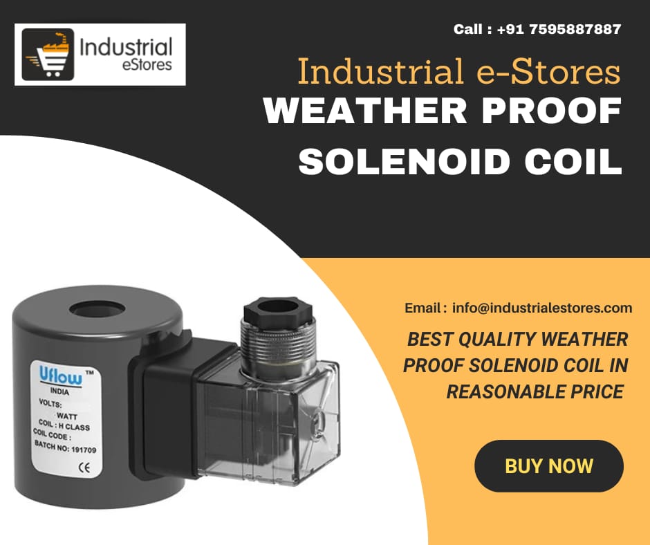 weather proof solenoid coil